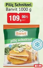 BANVİT PİLİÇ SCHNİTZEL-ŞİNİTZEL 1000 G